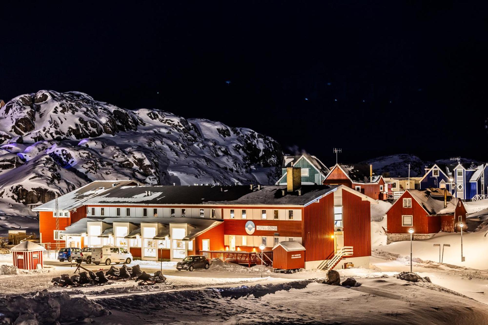 Hotel Soma Sisimiut Kültér fotó