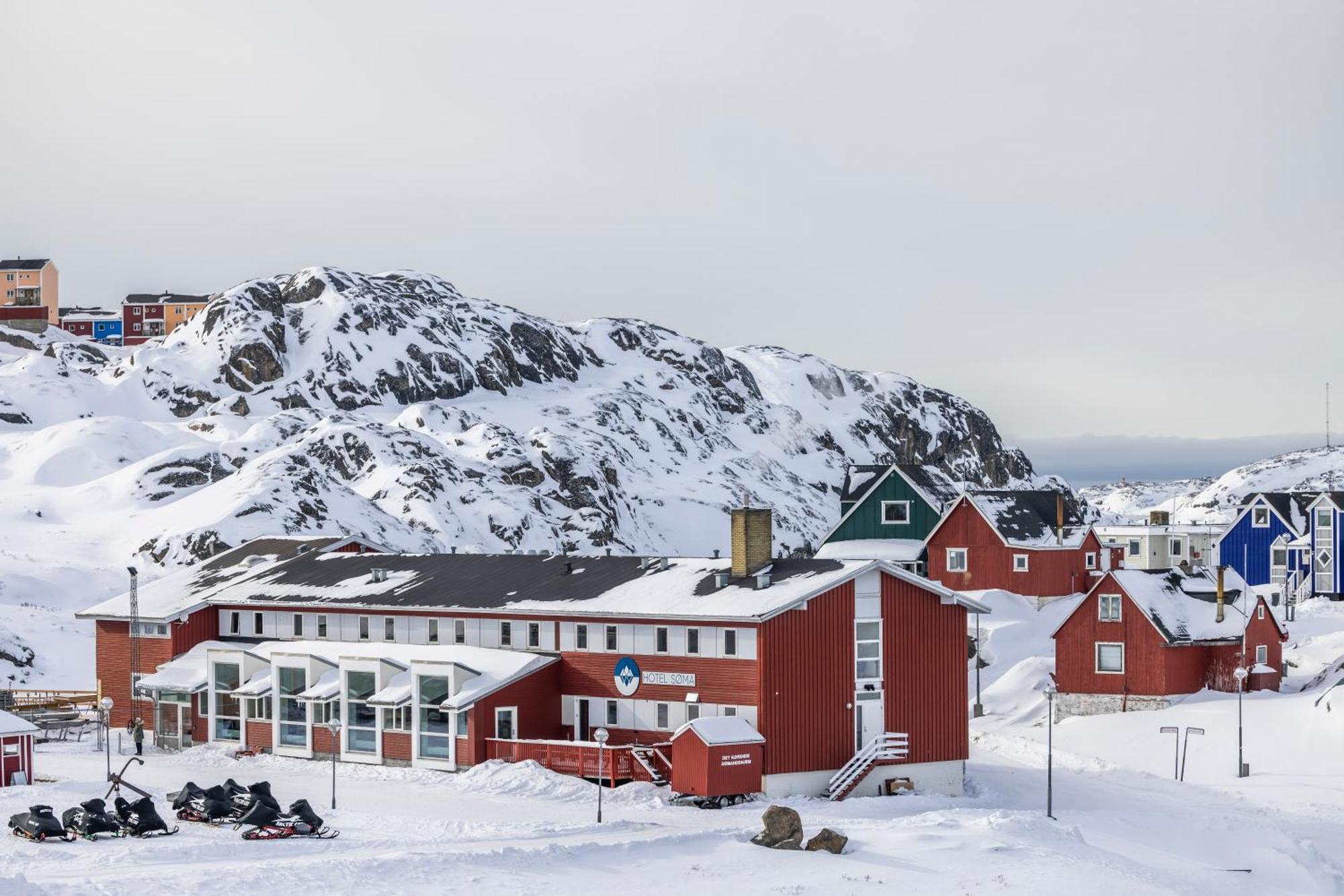 Hotel Soma Sisimiut Kültér fotó